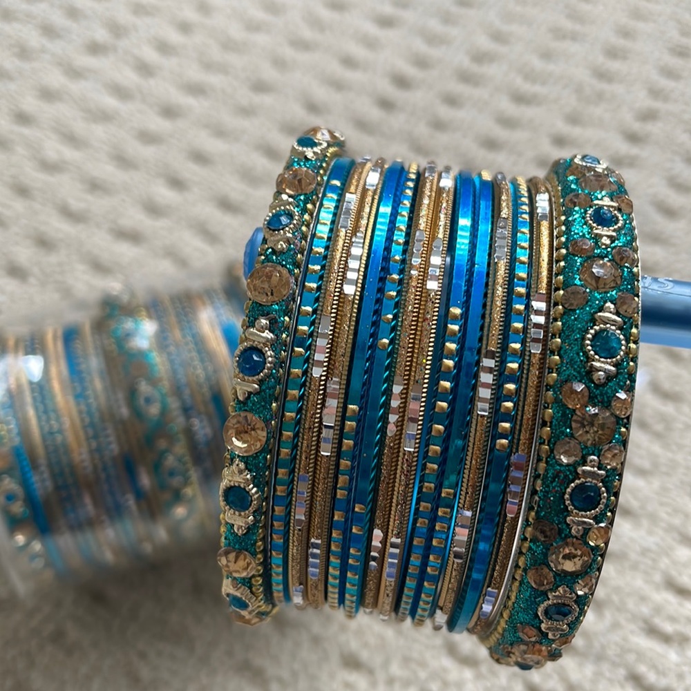 Indian Bangles Set NWOT